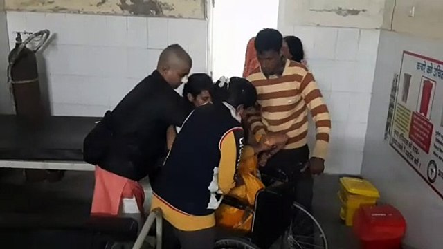 Four vehicles collide while saving cattle on Delhi-Mumbai Super Expres