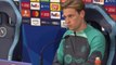 Rueda de prensa de De Jong previa al Nápoles - Barcelona de Champions League