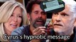 General Hospital Shocking Spoilers Carly learns the truth, Cyrus hypnotic massages Drew
