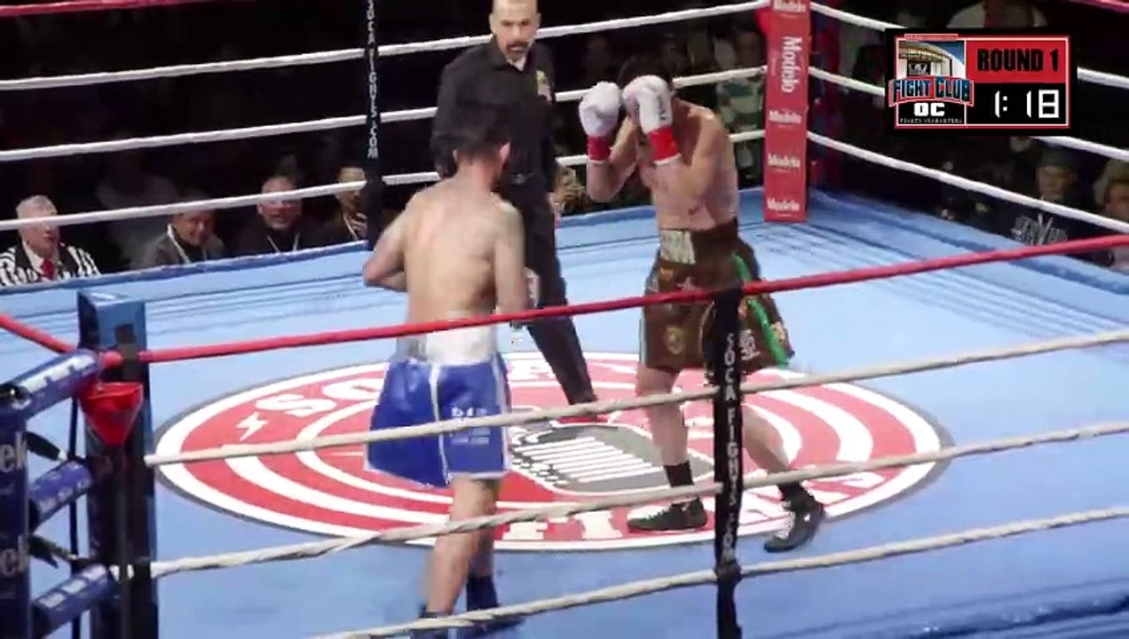 Jaime Cerna vs Stephen Martinez (15-02-2024) Full Fight