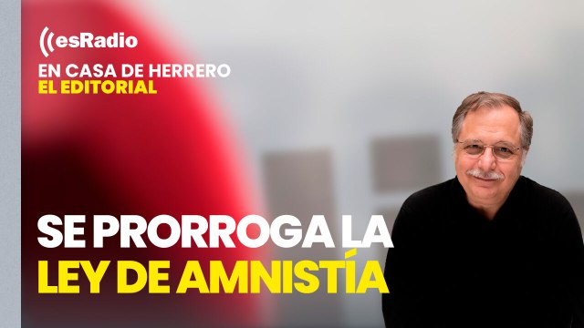 Editorial Luis Herrero: La Mesa del Congreso prorroga al 7 de marzo el plazo para acordar la ley de amnistía