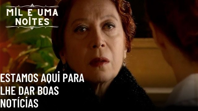 Estamos aqui para lhe dar boas notícias| Mil e Uma Noites - Episódio 52
