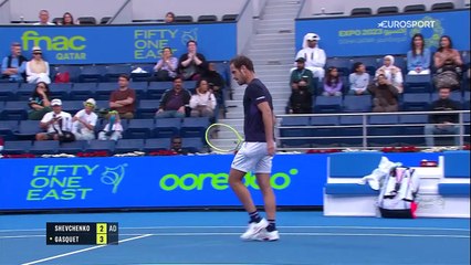 Gasquet retrouve des couleurs en domptant Shevchenko au 1er tour