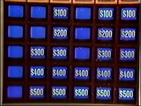 KCOP-TV Jeopardy! promo, 1985