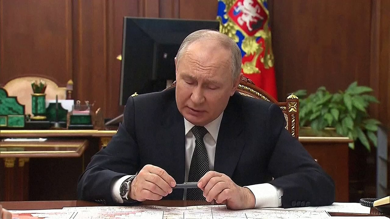 Atomwaffen im All: Putin 'kategorisch' dagegen