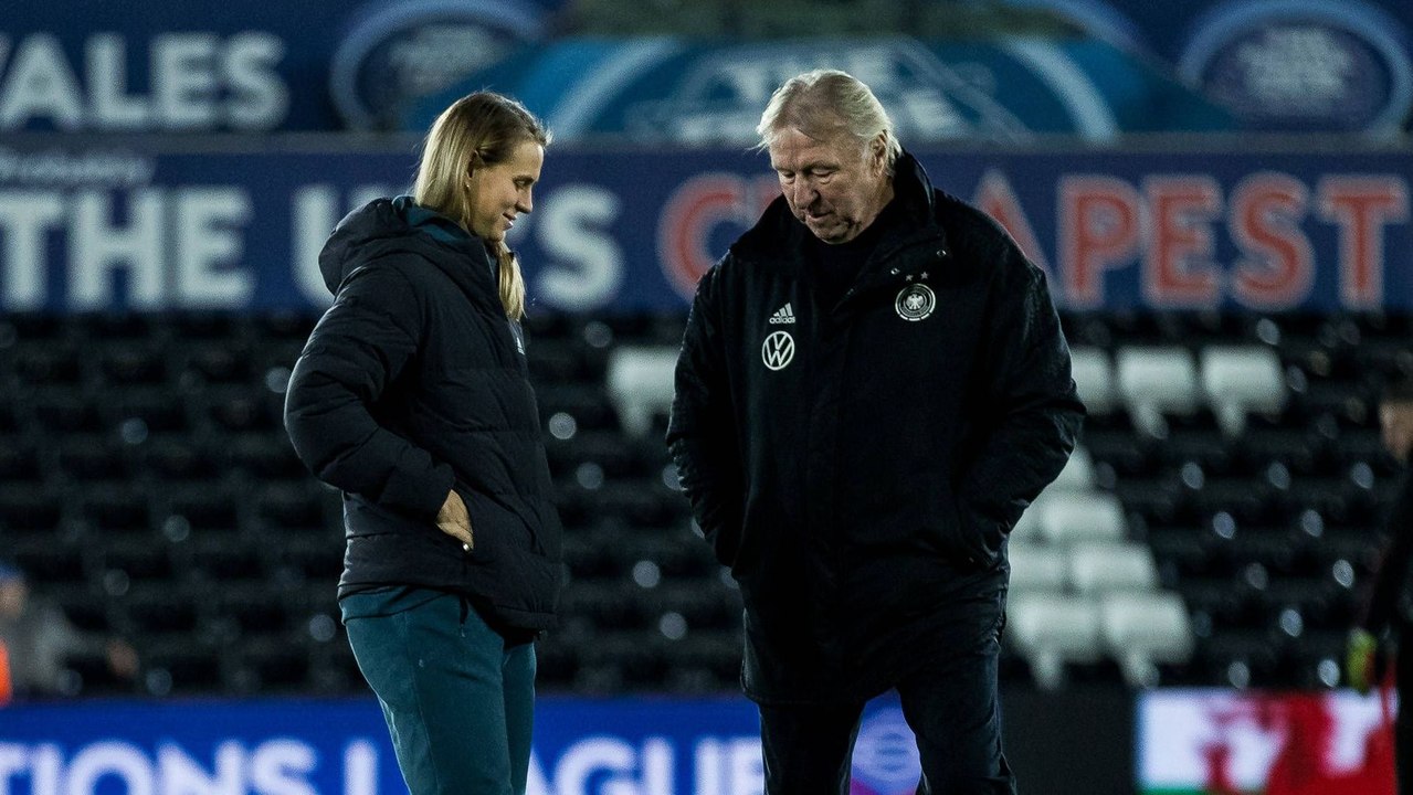 Stürmer-Tricks von Hrubesch: 'Können uns viel abschauen'