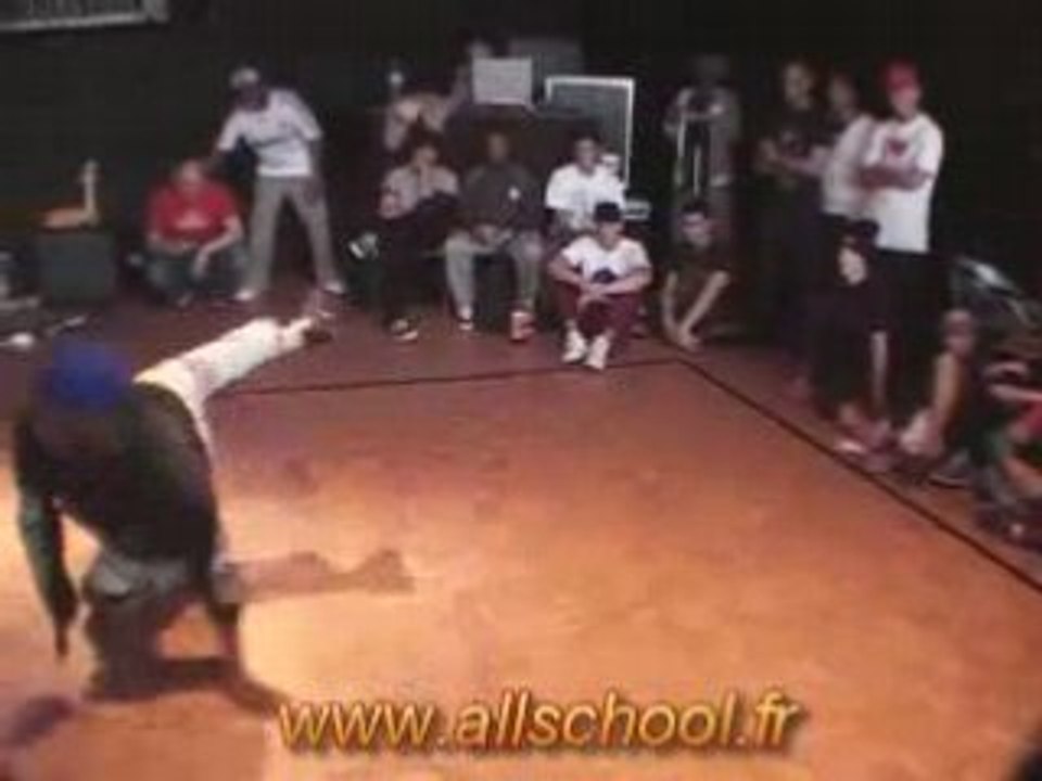 Kalil vs Phoenix Demi Final Cercle All School 29 mars 2008