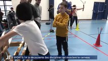 SPORTS / À la découvert des disciplines qui musclent le cerveau