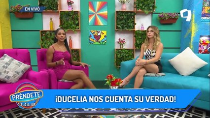 Ducelia Echevarría se defiende tras ampay con hombre que estaría casado: “No hice nada malo”