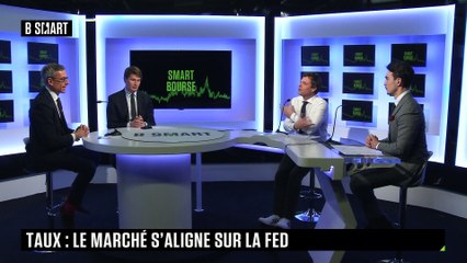 SMART BOURSE - Taux : le marché s'aligne sur la FED
