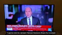 Une fausse vidéo de France 24 diffusée en Russie lance la rumeur d'un risque d'assassinat d'Emmanuel Macron en Ukraine qui aurait poussé le Président Français à décaler sa visite