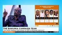 The Bawumia Campaign Team: Can names released retain power for NPP in December elections? - The Big Agenda on Adom TV (20-2-24)
