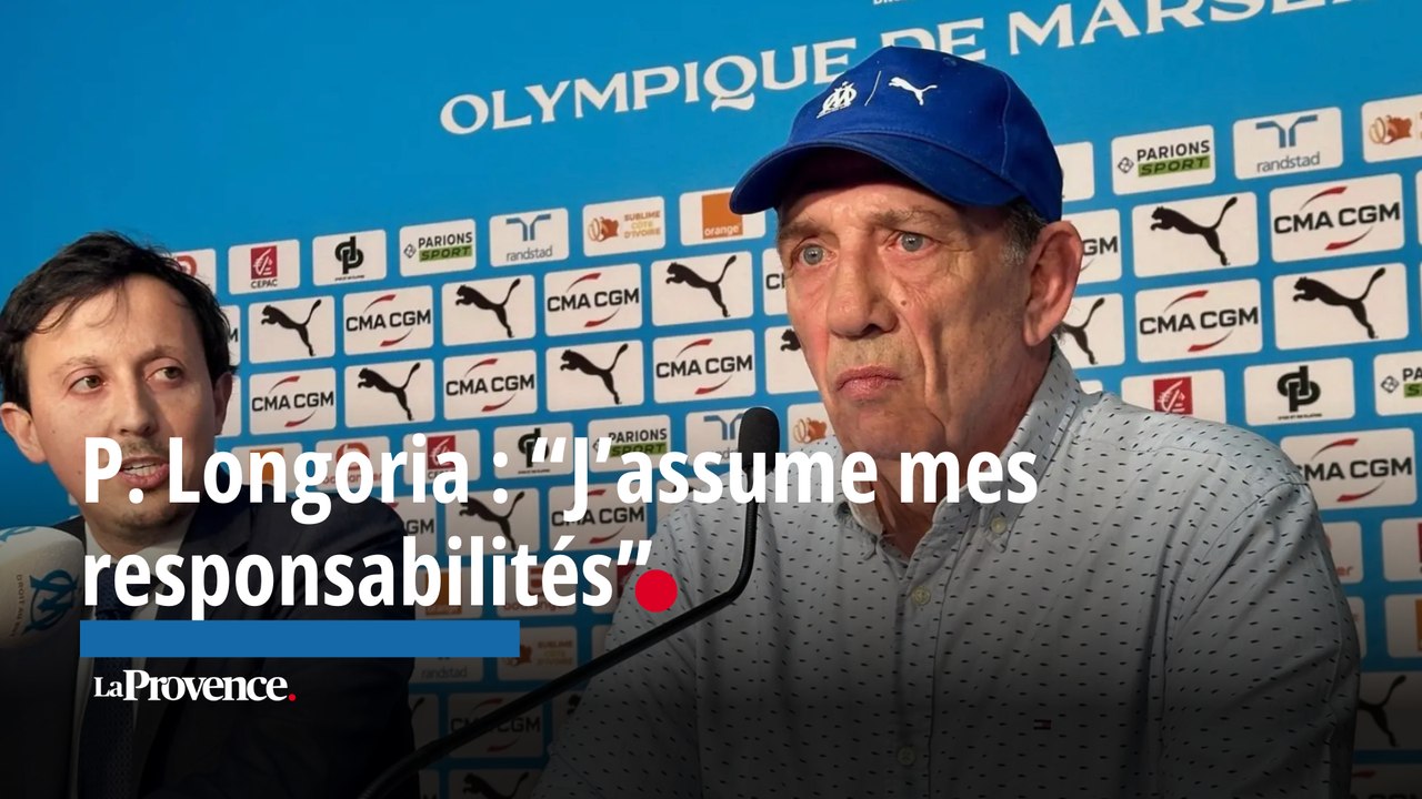 P. Longoria : “J’assume mes responsabilités”