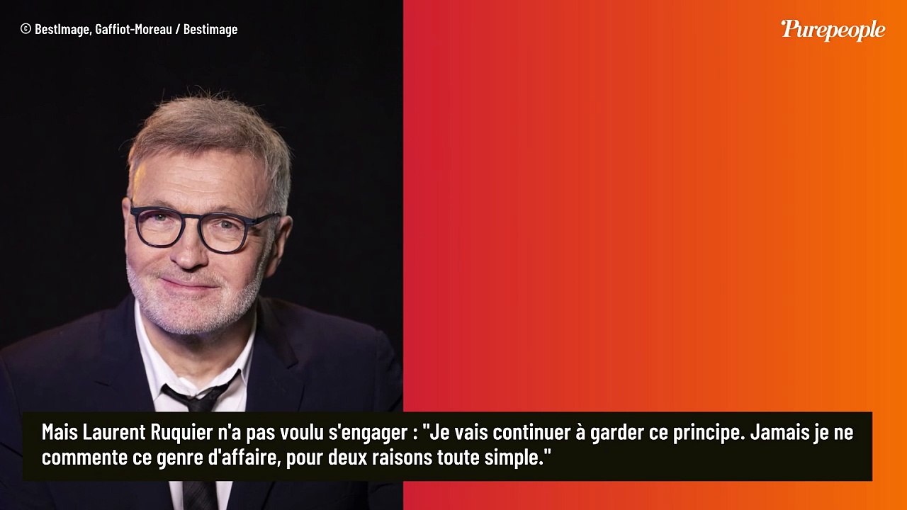 "Je ne voudrais pas..." : Gérard Miller accusé, son ami Laurent Ruquier brise le silence