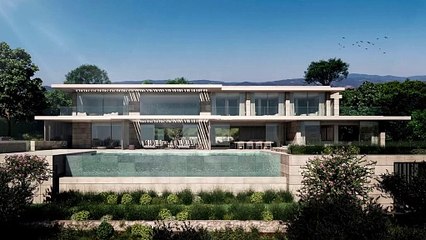 Powerful Modern Contemporary Mansion offering Coastal View & Maximum Privacy in Marbella Area - Spain