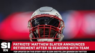 Patriots’ Matthew Slater Announces Retirement After 16 Seasons With Team