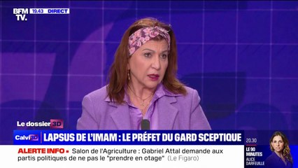 Propos anti-France de l'imam Mahjoubi: "Ça reflète ce que l'on combat tous les jours. Il développe l'idéologie du wahhabisme", pour l'anthropologue Dounia Bouzar