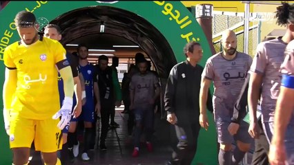 دوري يلو الدرجة الأولى السعودي  الجندل-  الخلود الأسبوع 22 الشوط الاول 2024-02-20