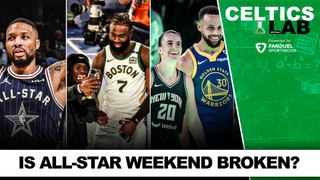 Breaking down the good, bad, and irretrievably broken of All-Star Week with Clemente Almanza | Celtics Lab Podcast