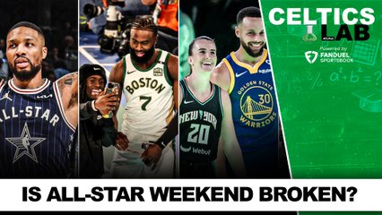 Breaking down the good, bad, and irretrievably broken of All-Star Week with Clemente Almanza | Celtics Lab Podcast