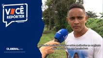 Morador Lenilson  Marques cobra melhorias no conjunto Nova Jesusalém, em Ananindeua