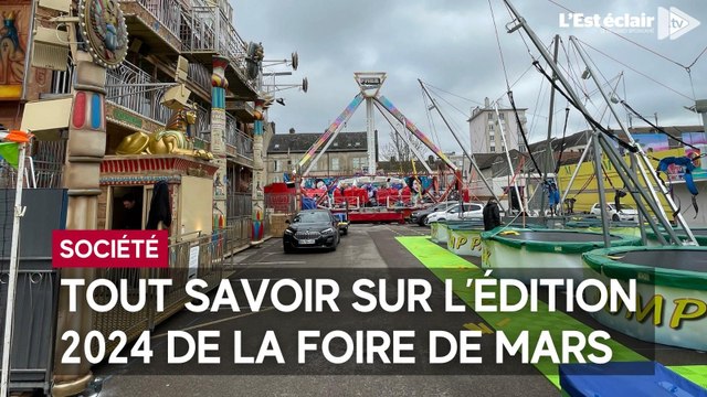 Tout savoir sur l'édition 2024 de la Foire de mars à Troyes