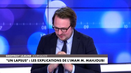 Geoffroy Lejeune : «Toute la journée, il s’est décrit comme un analphabète, laïque, amoureux de la France, dans les faits, c’est un rusé»