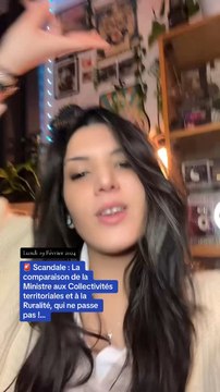 Scandale : La comparaison de la Ministre aux Collectivités territoriales et à la Ruralité, qui ne passe pas !…