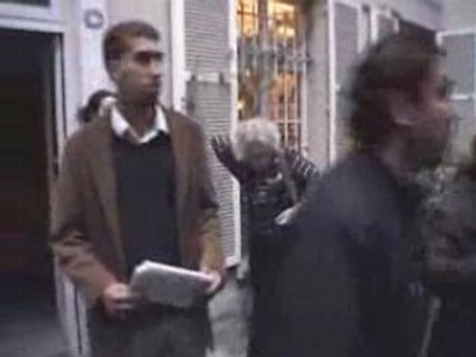 Sionisme - Alain Soral Agressé