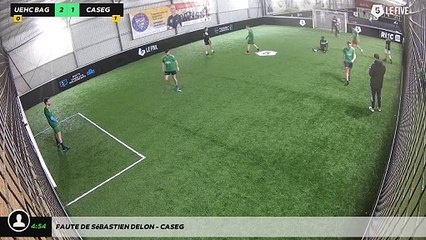 Faute de Sébastien DELON - CASEG