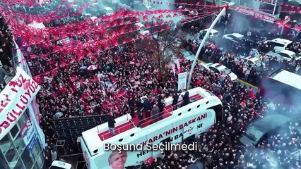 Mansur Yavaş seçim şarkısını paylaştı