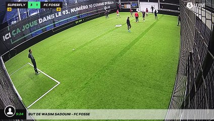 But de Wasim Sadouni - FC FOSSE