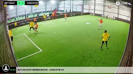 But de Dany Benbouriche - Anscotie 94
