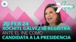 Xóchitl Gálvez ya es candidata presidencial | Reporte Indigo