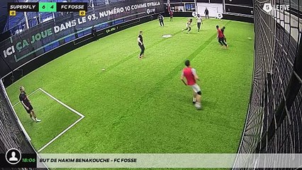 But de Hakim benakouche - FC FOSSE