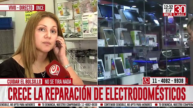 Crecen la reparaciones de electrodomésticos