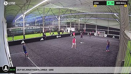 But de Jonathan ILLUNGA - QSG