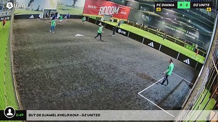 But de Djamel KHELIFAOUI - DZ United