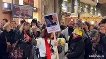 A Milano manifestazione davanti al consolato britannico per Assange