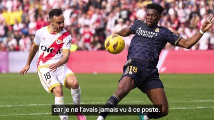 Real Madrid - Helguera : "Tchouaméni m'a surpris au poste de défenseur"