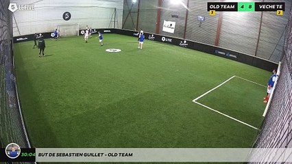 But de Sebastien GUILLET - OLD TEAM