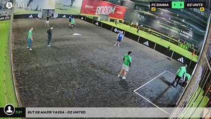 But de Mazir YASSA - DZ United