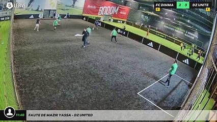 Faute de Mazir YASSA - DZ United