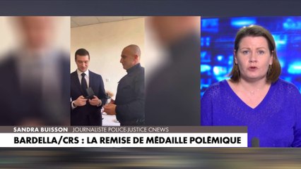 Jordan Bardella : la remise de médaille polémique