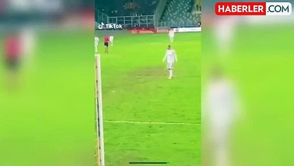 Icardi'nin Ankaragücü tribünlerine yaptığı hareket tribünleri ayağa kaldırdı