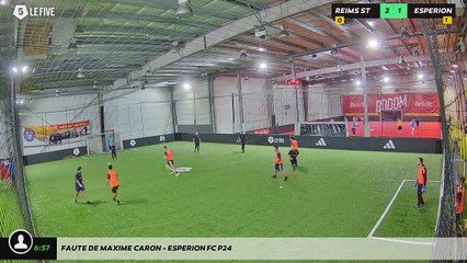 Faute de maxime caron - Esperion FC p24