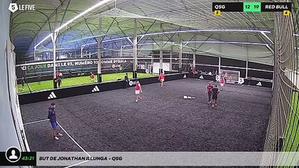 But de Jonathan ILLUNGA - QSG