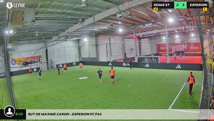 But de maxime caron - Esperion FC p24