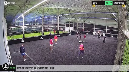 But de Mounir El mesnaoui - QSG