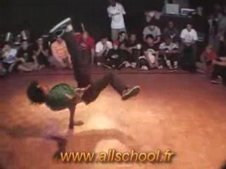 Final Sweet vs Kalil Cercle All School 29 mars 2008